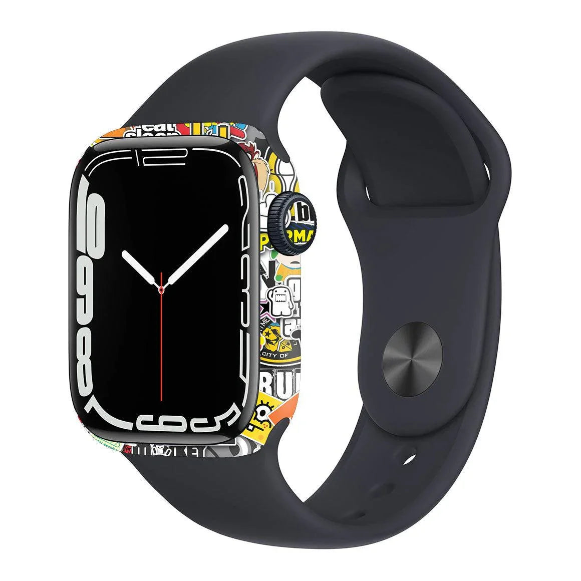 Apple Watch Series 7 Designer Series Skins - Slickwraps