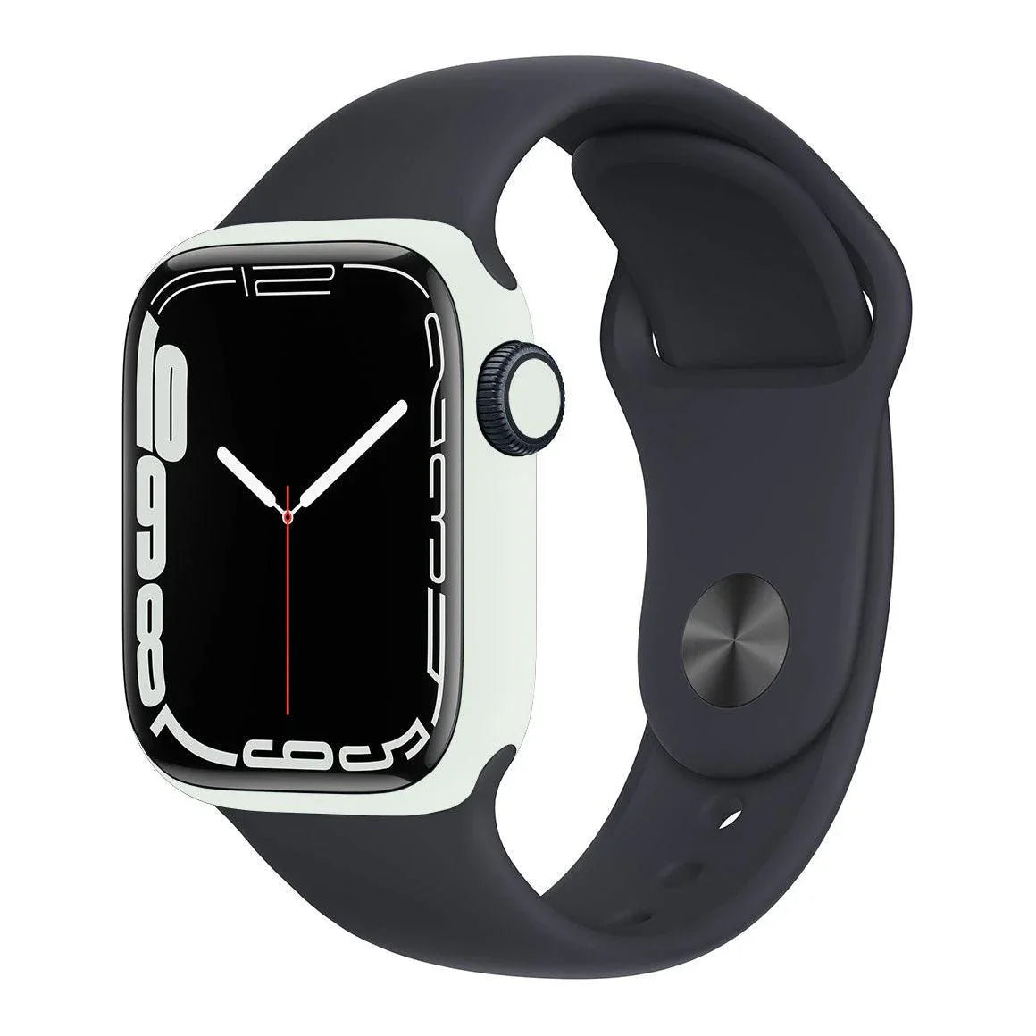 Apple Watch Series 7 Green Glow Skin - Slickwraps