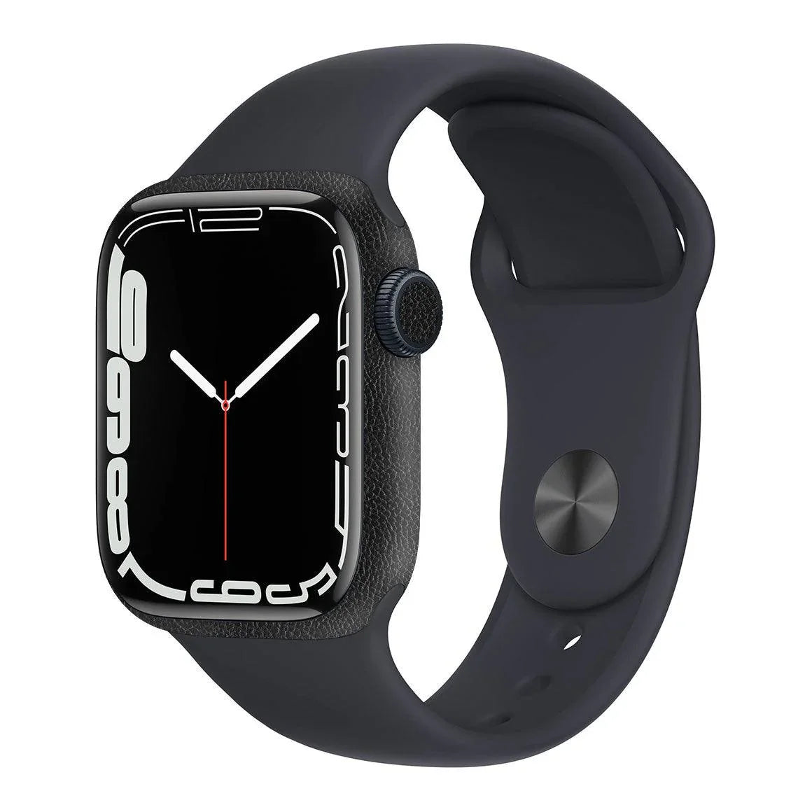 Apple Watch Series 7 Leather Series Skins - Slickwraps