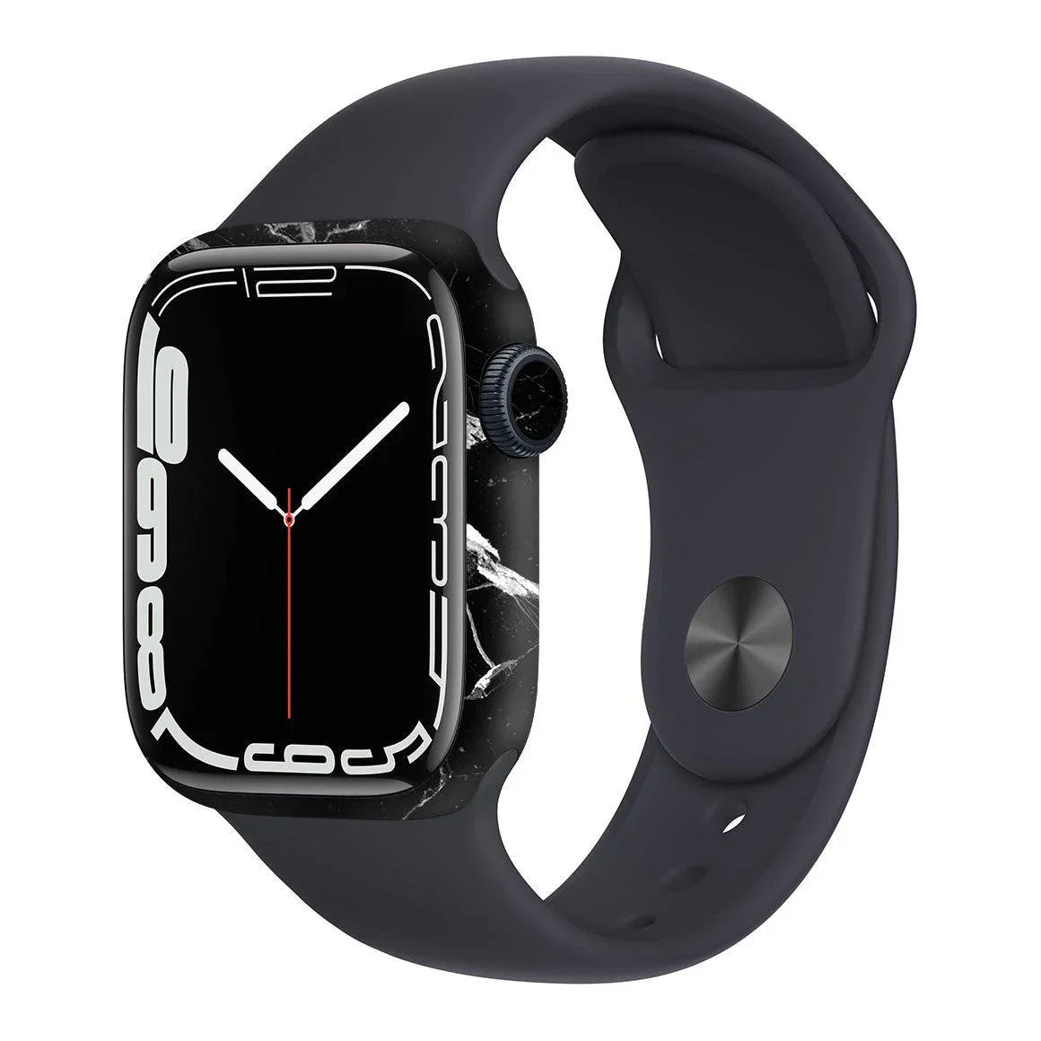 Apple Watch Series 7 Marble Series Skins - Slickwraps
