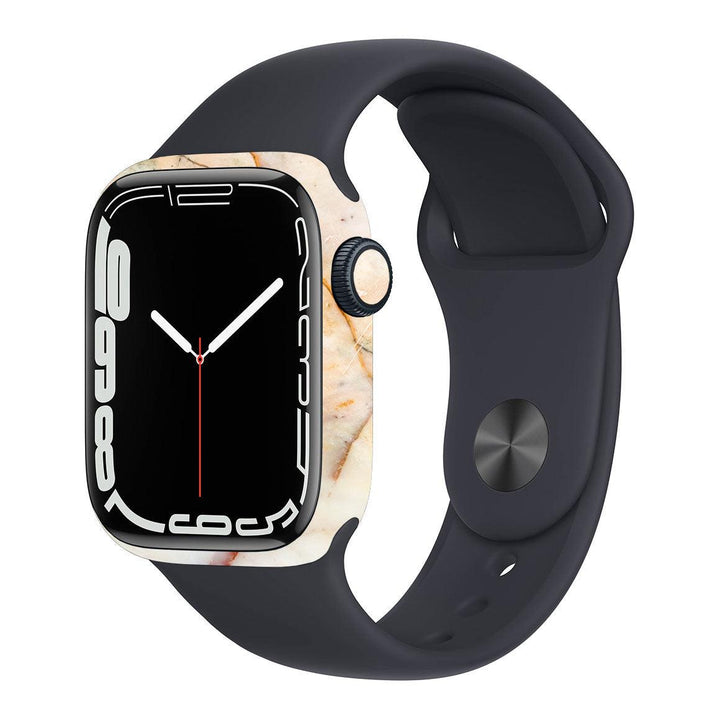 Apple Watch Series 7 Marble Series Skins - Slickwraps