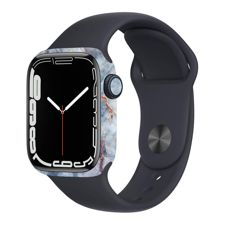 Apple Watch Series 7 Marble Series Skins - Slickwraps