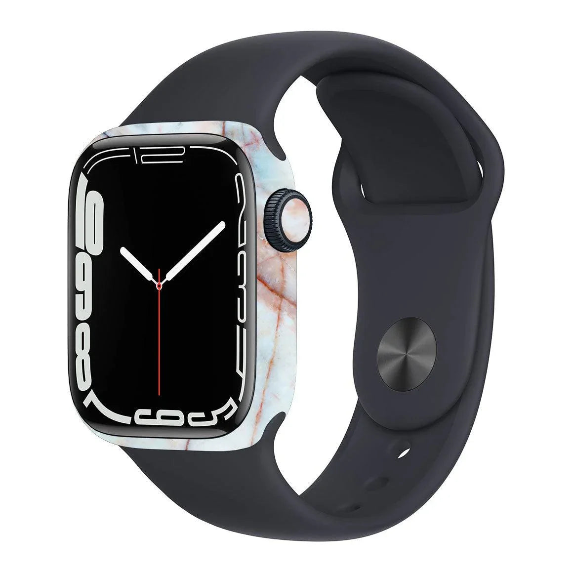 Apple Watch Series 7 Marble Series Skins - Slickwraps