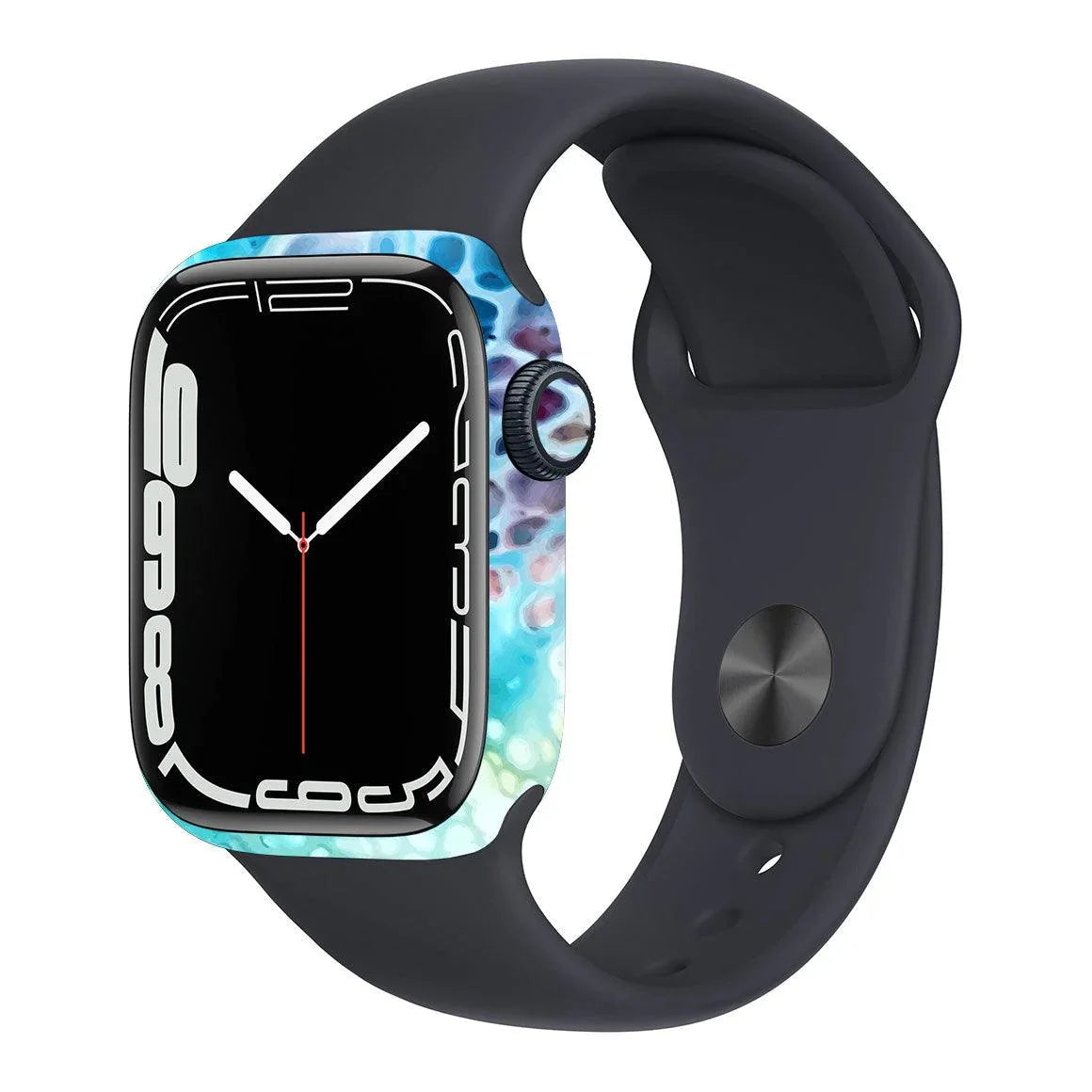 Apple Watch Series 7 Oil Paint Series Skins - Slickwraps