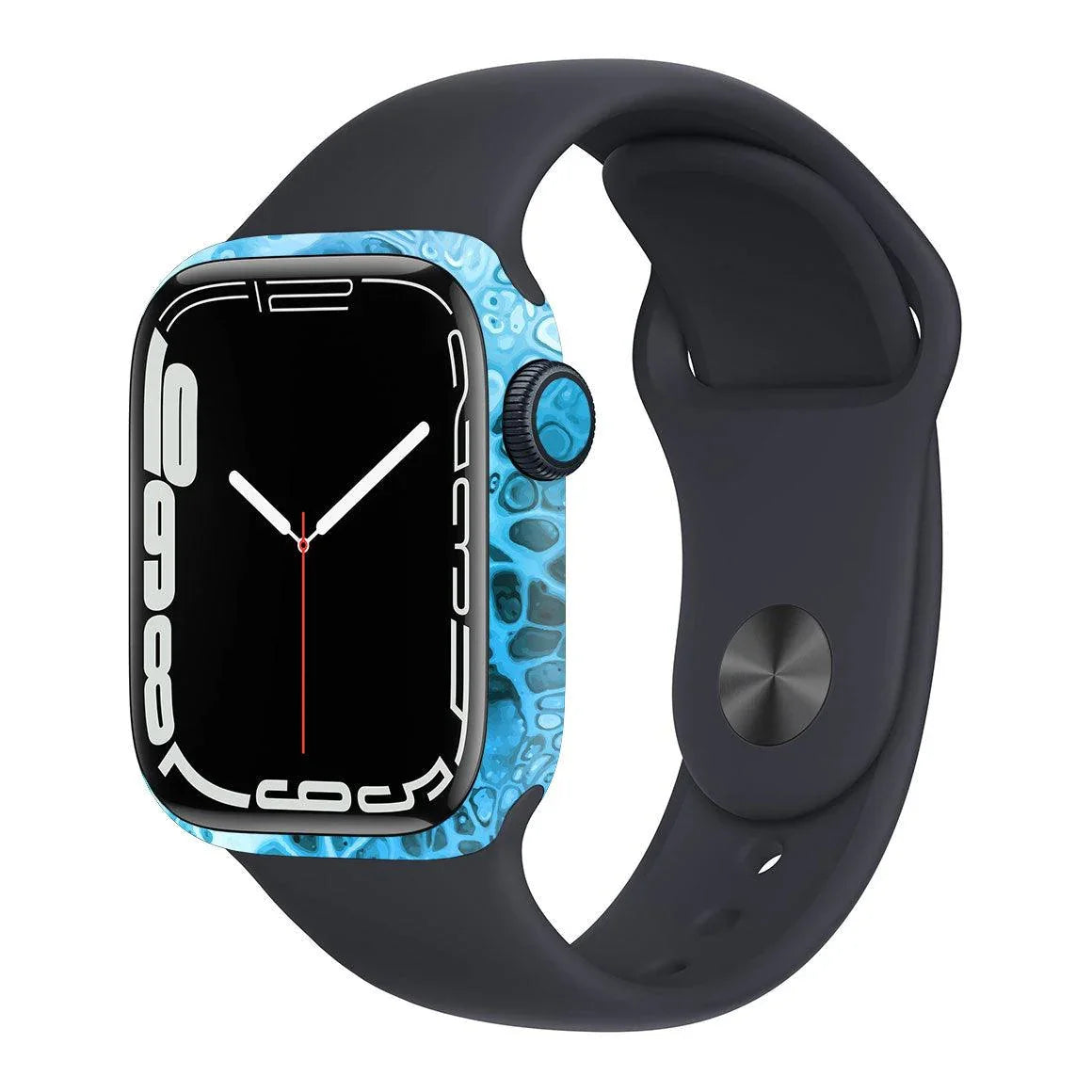 Apple Watch Series 7 Oil Paint Series Skins - Slickwraps