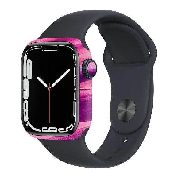 Apple Watch Series 7 Oil Paint Series Skins - Slickwraps