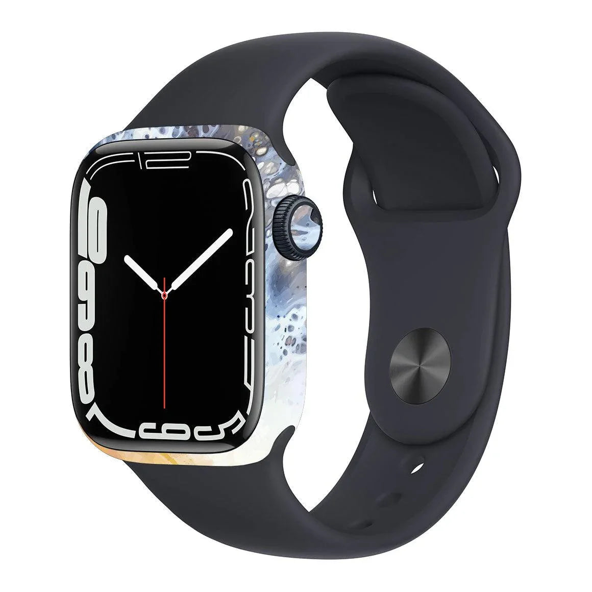 Apple Watch Series 7 Oil Paint Series Skins - Slickwraps
