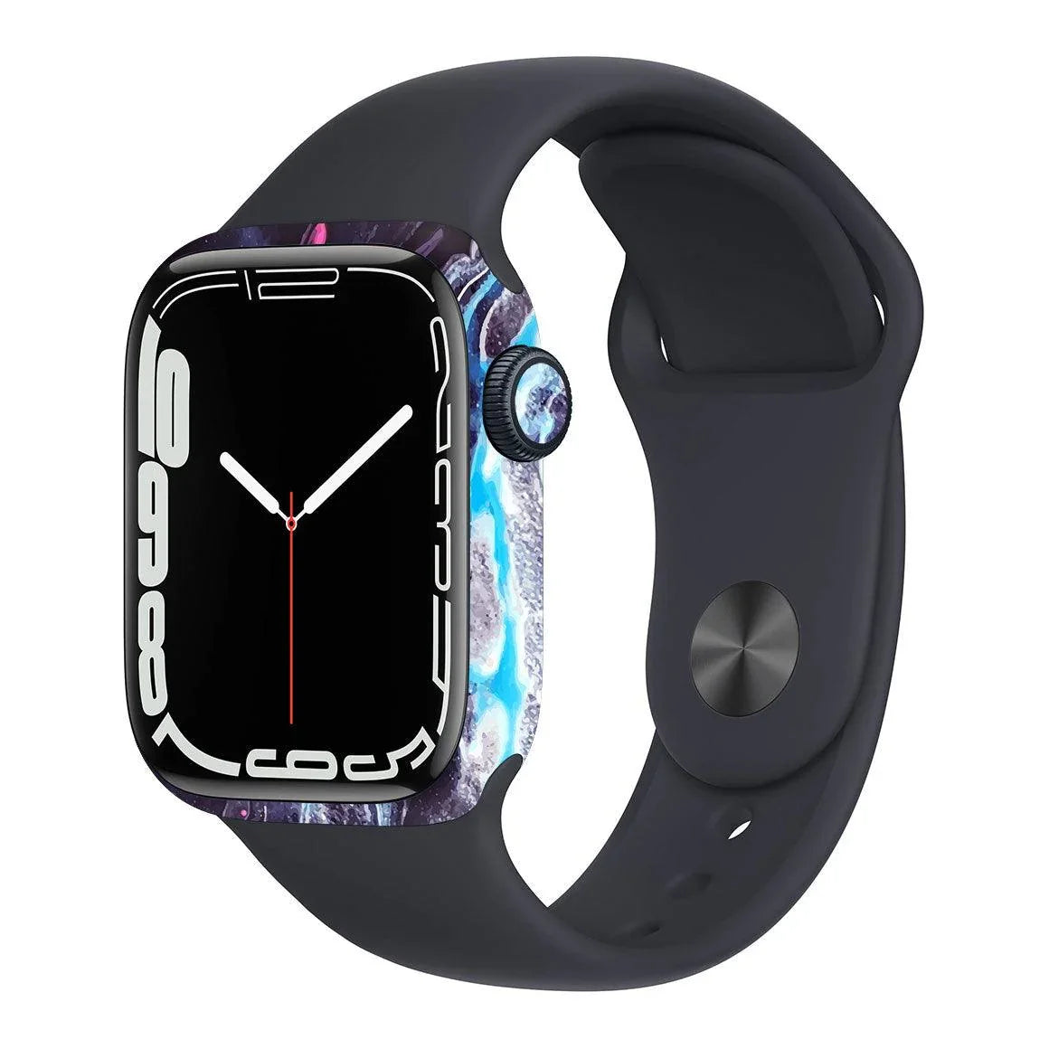 Apple Watch Series 7 Oil Paint Series Skins - Slickwraps