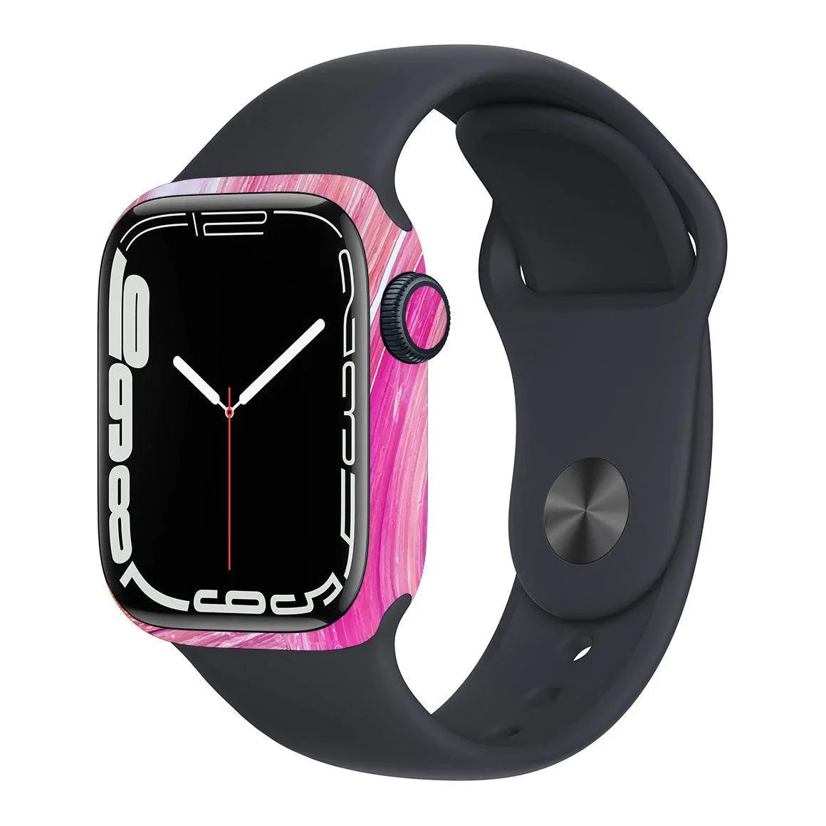 Apple Watch Series 7 Oil Paint Series Skins - Slickwraps
