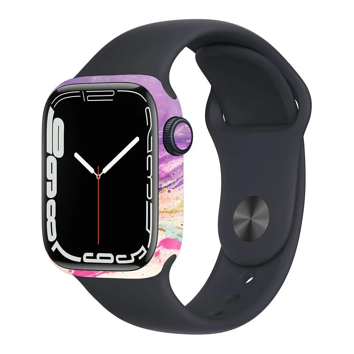 Apple Watch Series 7 Oil Paint Series Skins - Slickwraps