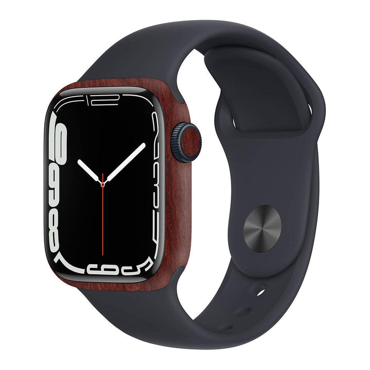 Apple Watch Series 7 Wood Series Skins - Slickwraps