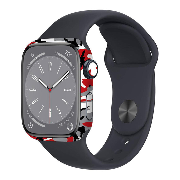 Apple Watch Series 8 Camo Series Skins - Slickwraps