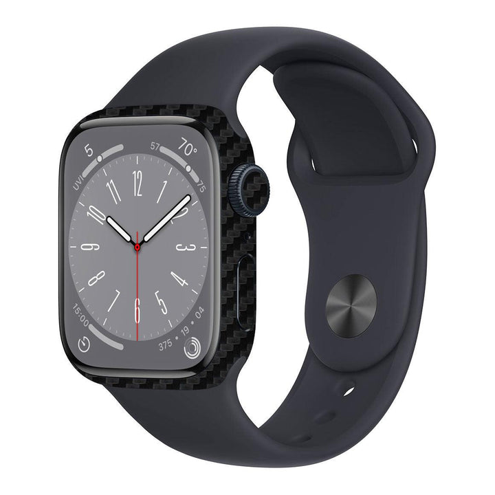 Apple Watch Series 8 Carbon Series Skins - Slickwraps