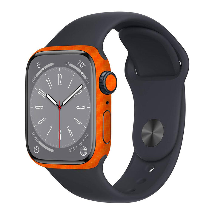 Apple Watch Series 8 Carbon Series Skins - Slickwraps