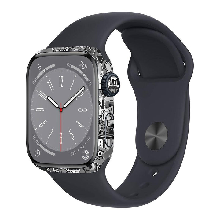 Apple Watch Series 8 Designer Series Skins - Slickwraps