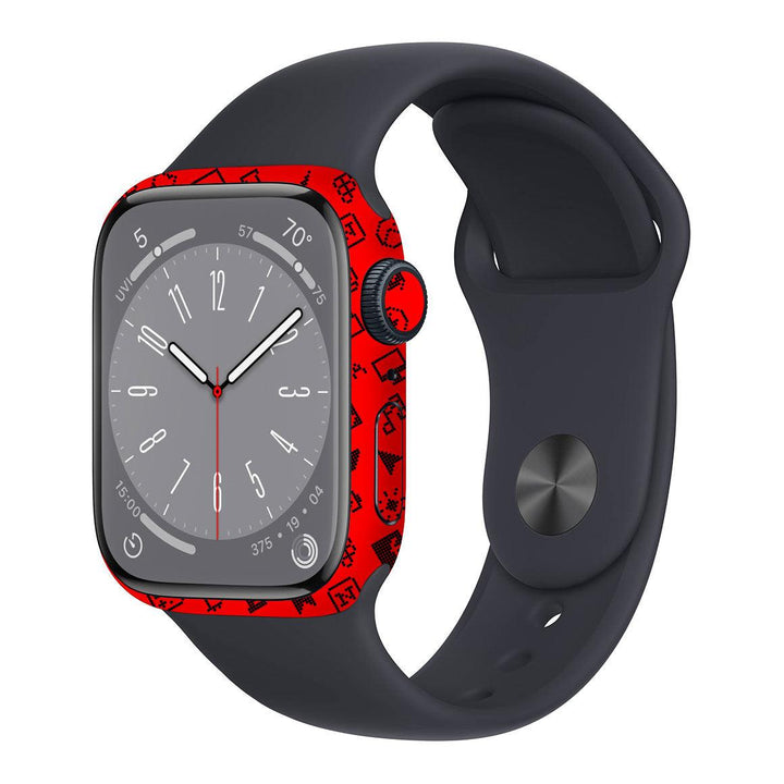 Apple Watch Series 8 Everything Series Skins - Slickwraps