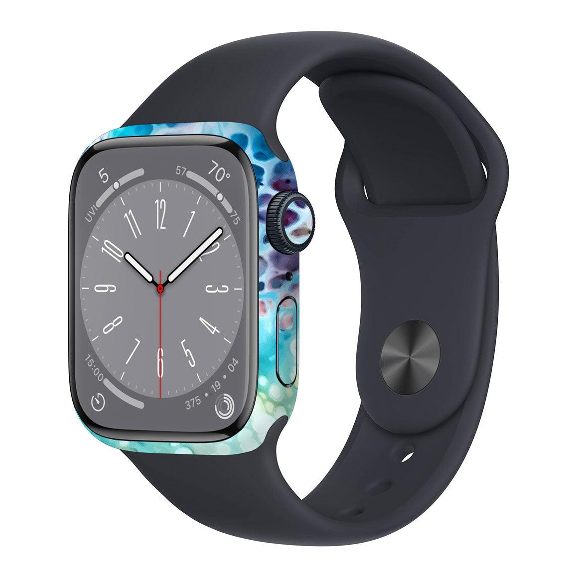 Apple Watch Series 8 Oil Paint Series Skins/Wraps & Covers Slickwraps
