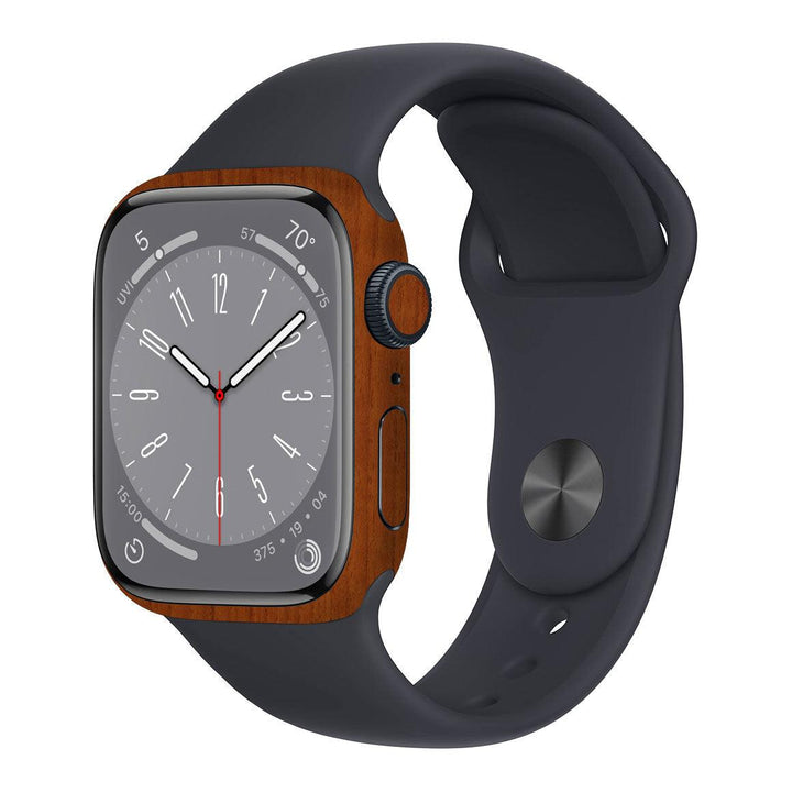 Apple Watch Series 8 Wood Series Skins - Slickwraps