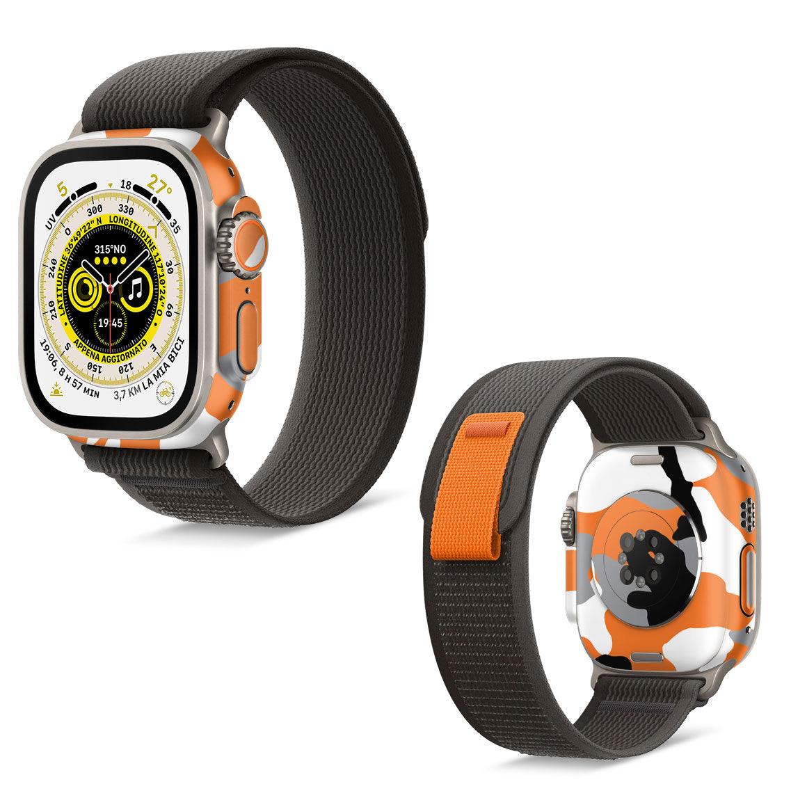 Apple Watch Ultra Camo Series Skins Wraps Covers Slickwraps