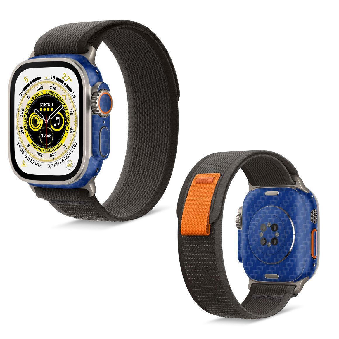 Apple Watch Ultra Carbon Series Skins - Slickwraps