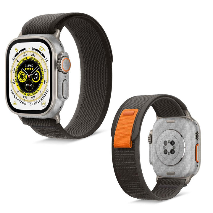 Apple Watch Ultra Carbon Series Skins - Slickwraps