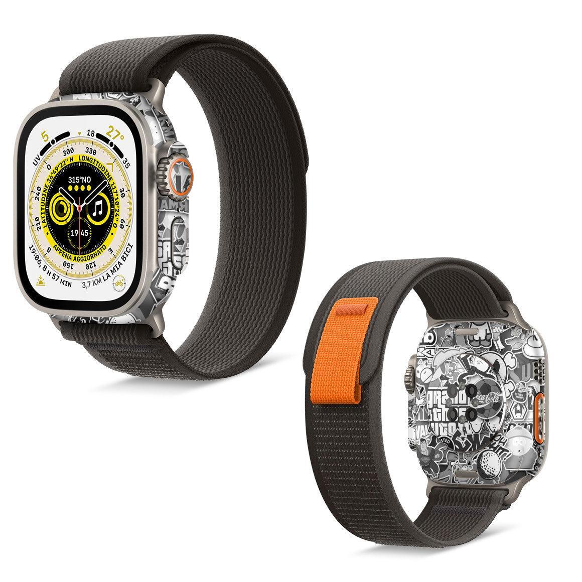 Apple Watch Ultra Designer Series Skins - Slickwraps