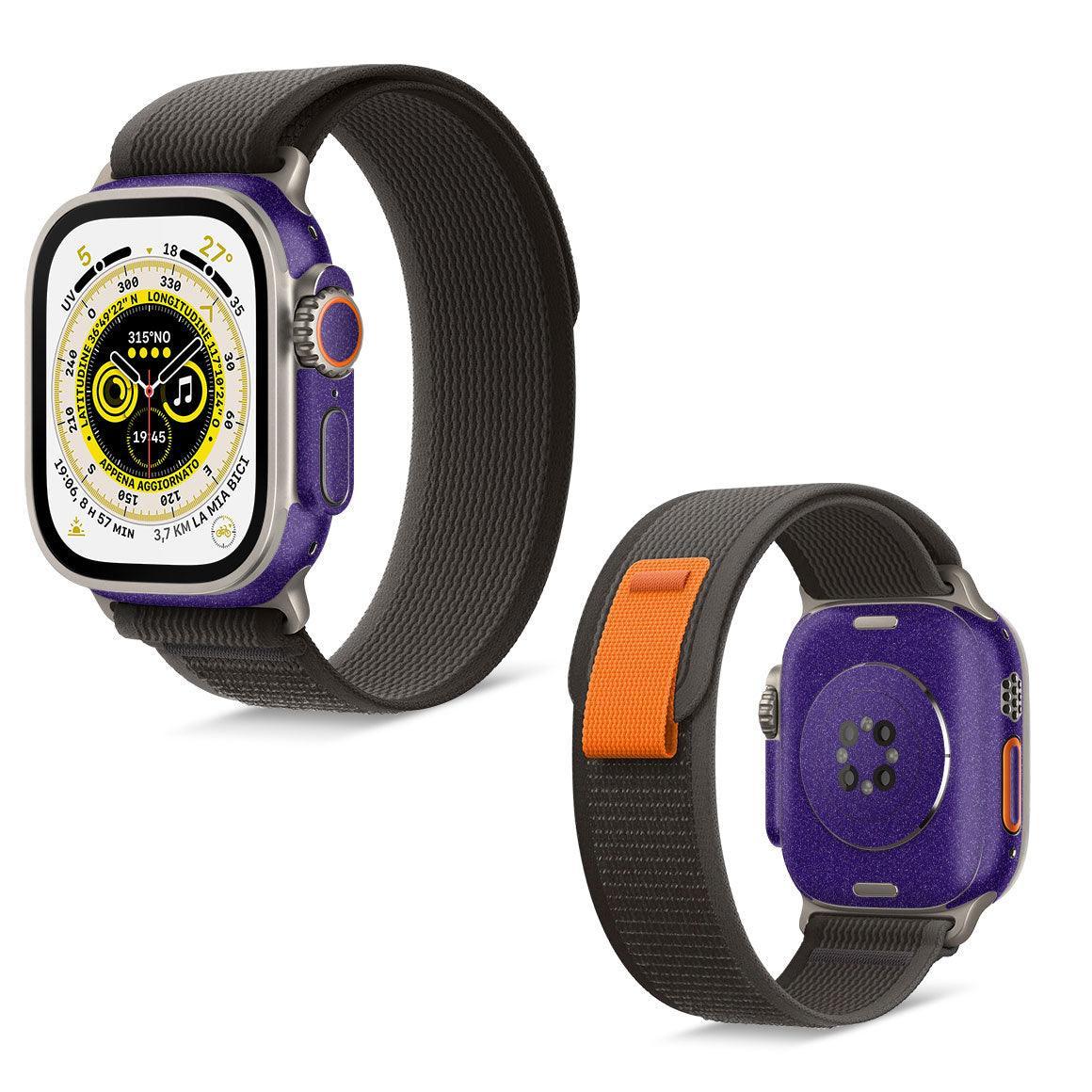 Apple Watch Ultra Glitz Series Skins - Slickwraps