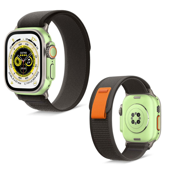 Apple Watch Ultra Green Glow Skin - Slickwraps