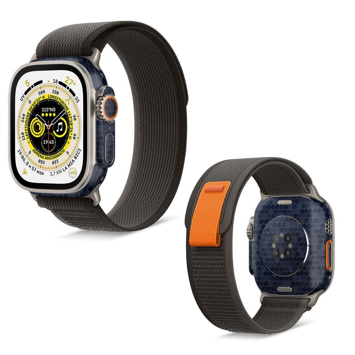 Apple Watch Ultra Honeycomb Series Skins - Slickwraps