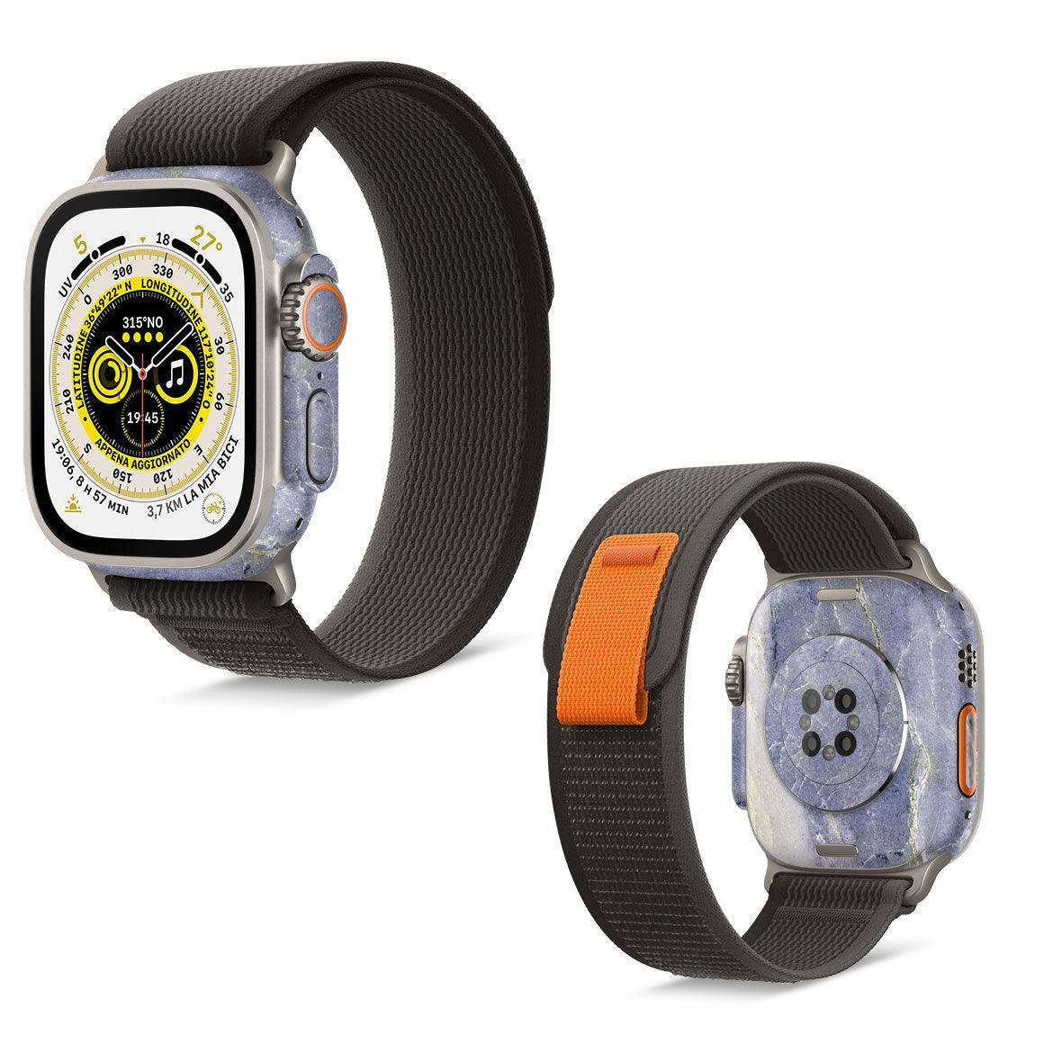 Apple Watch Ultra Marble Series Skins - Slickwraps