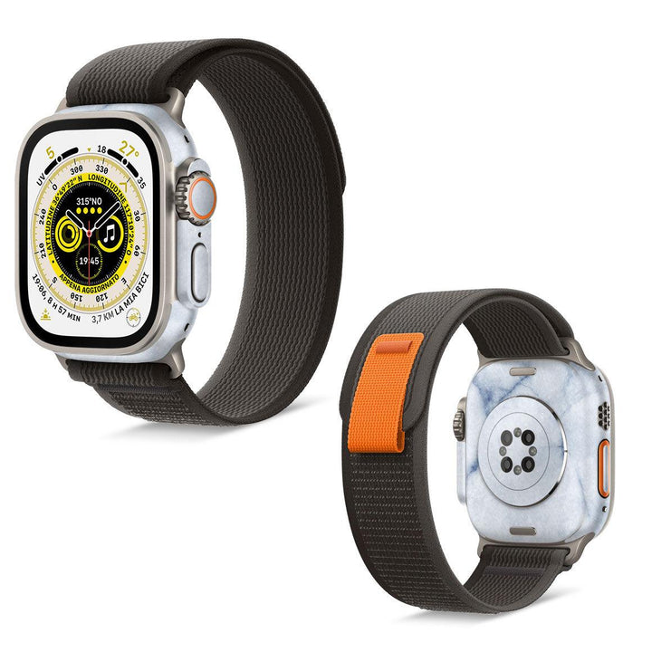 Apple Watch Ultra Marble Series Skins - Slickwraps