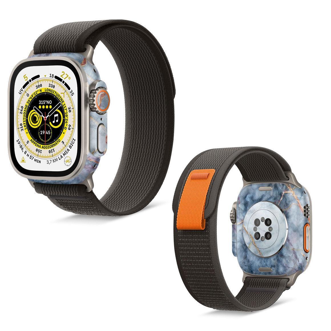Apple Watch Ultra Marble Series Skins - Slickwraps
