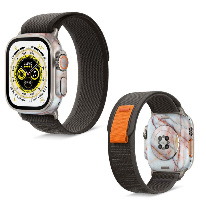 Apple Watch Ultra Marble Series Skins - Slickwraps