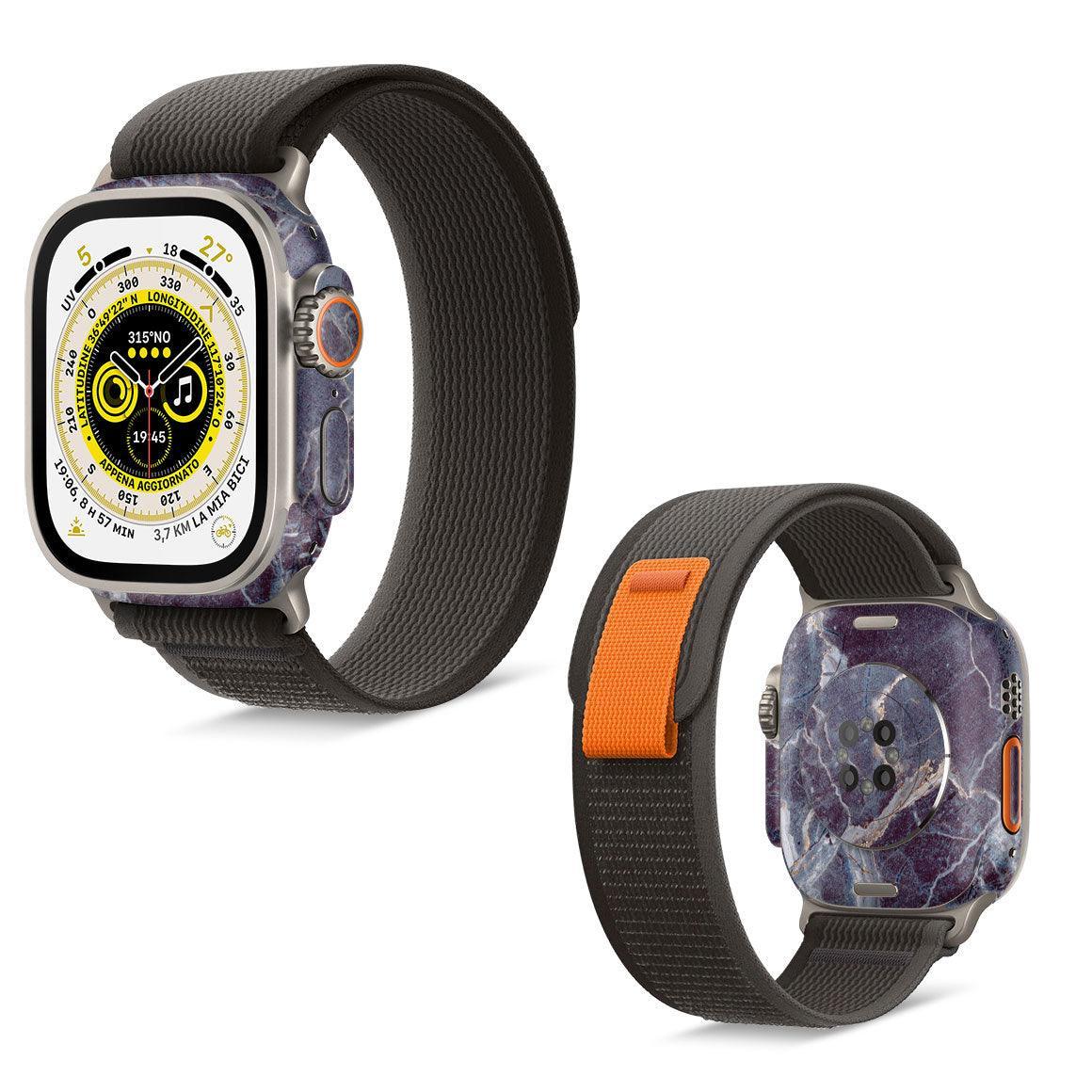 Apple Watch Ultra Marble Series Skins - Slickwraps