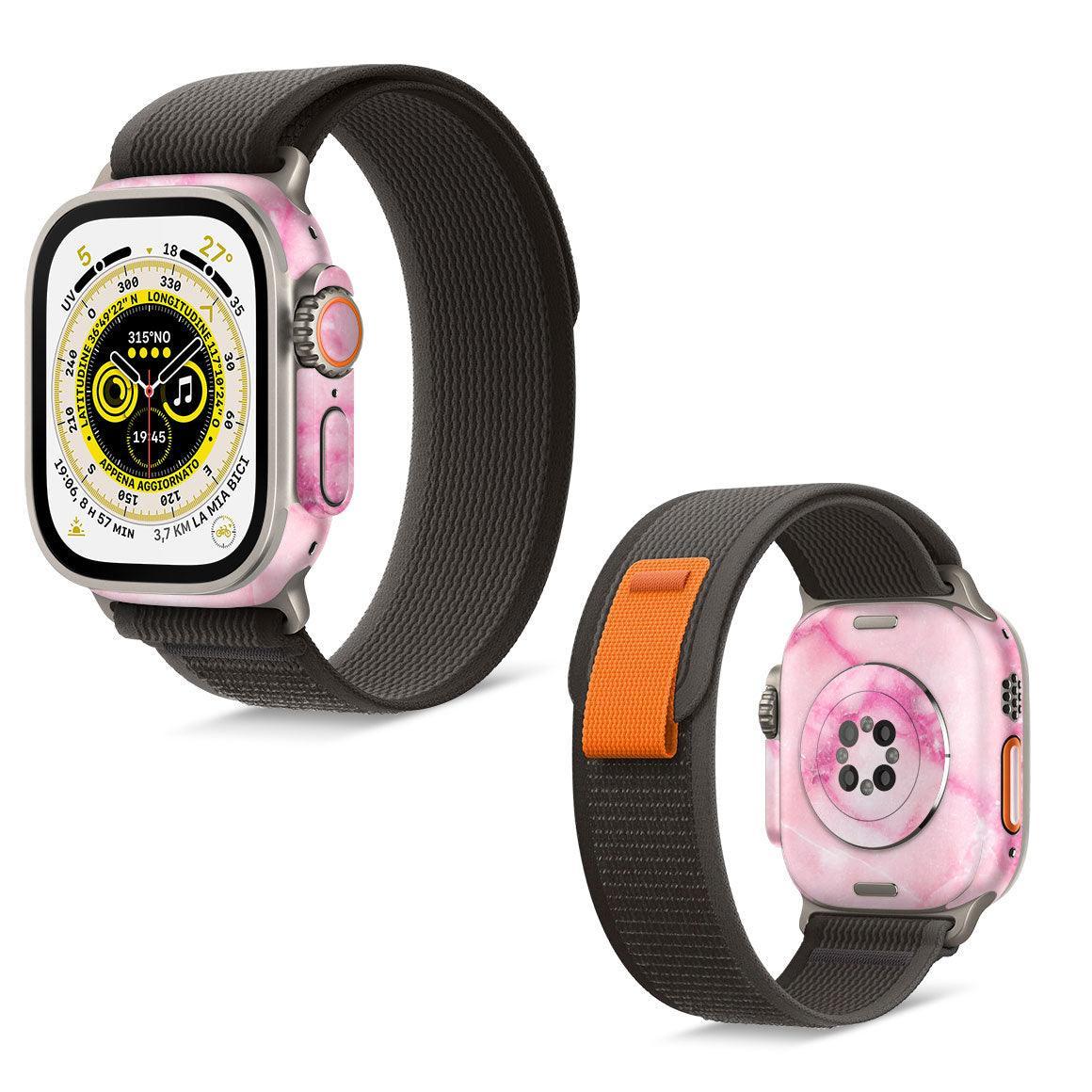 Apple Watch Ultra Marble Series Skins - Slickwraps