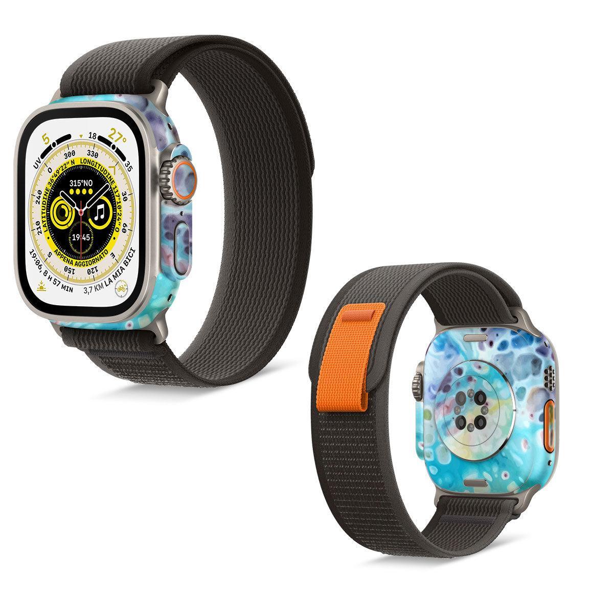 Apple Watch Ultra Oil Paint Series Skins - Slickwraps