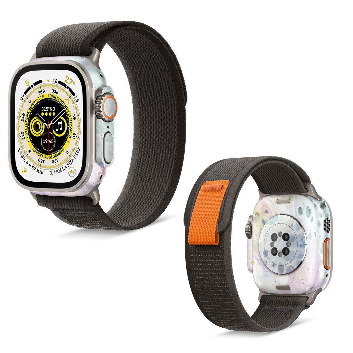 Apple Watch Ultra Oil Paint Series Skins - Slickwraps