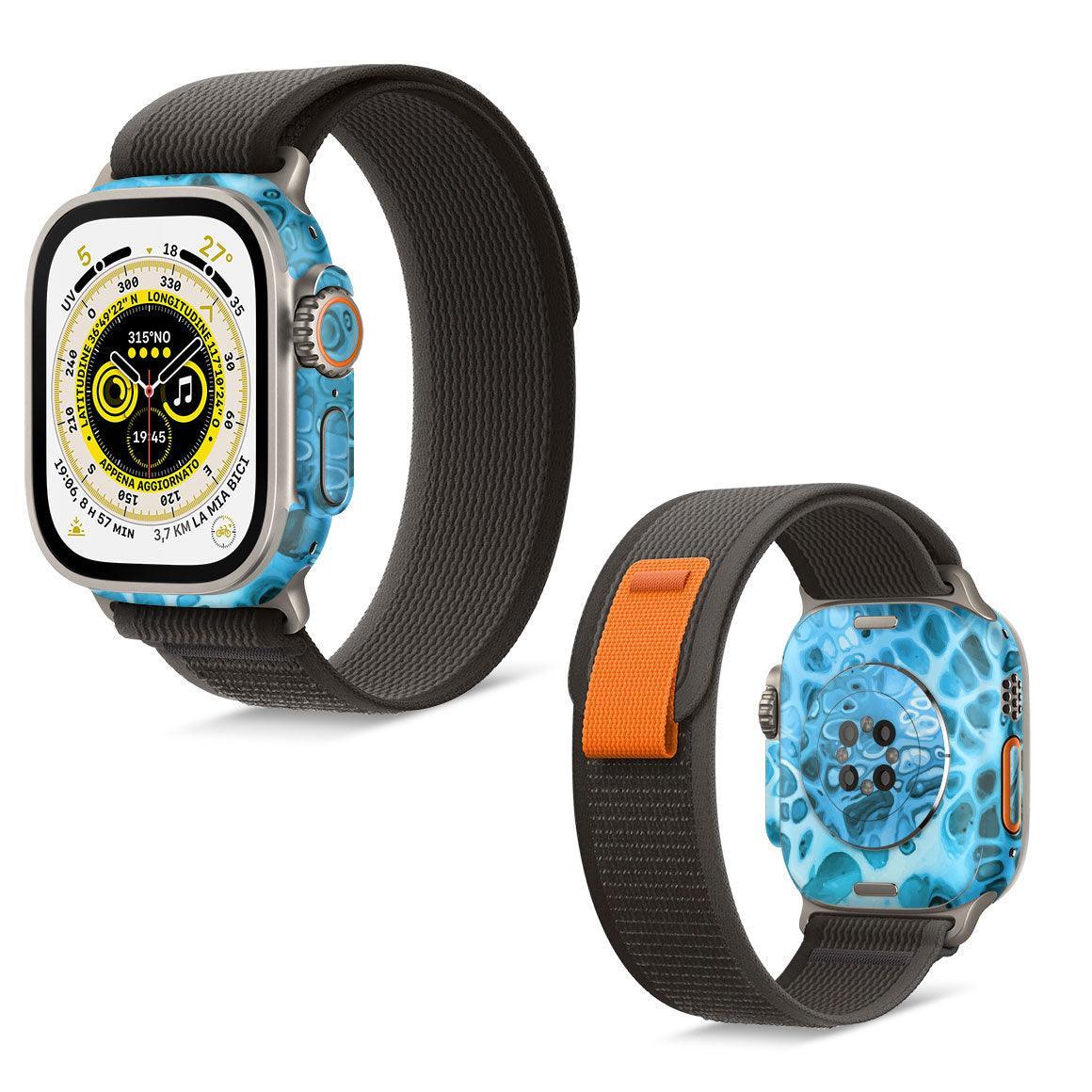Apple Watch Ultra Oil Paint Series Skins - Slickwraps
