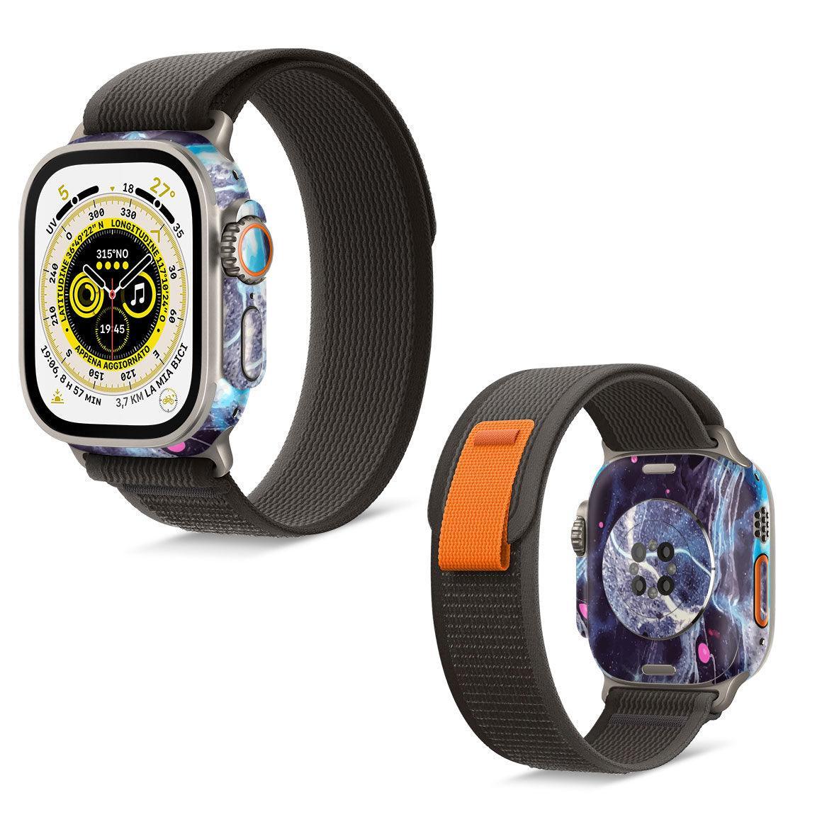 Apple Watch Ultra Oil Paint Series Skins - Slickwraps