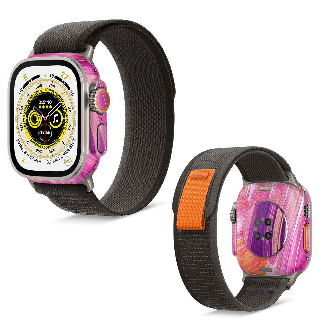 Apple Watch Ultra Oil Paint Series Skins - Slickwraps