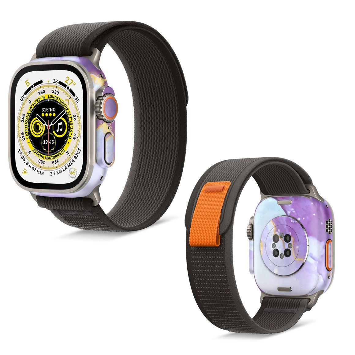 Apple Watch Ultra Oil Paint Series Skins - Slickwraps