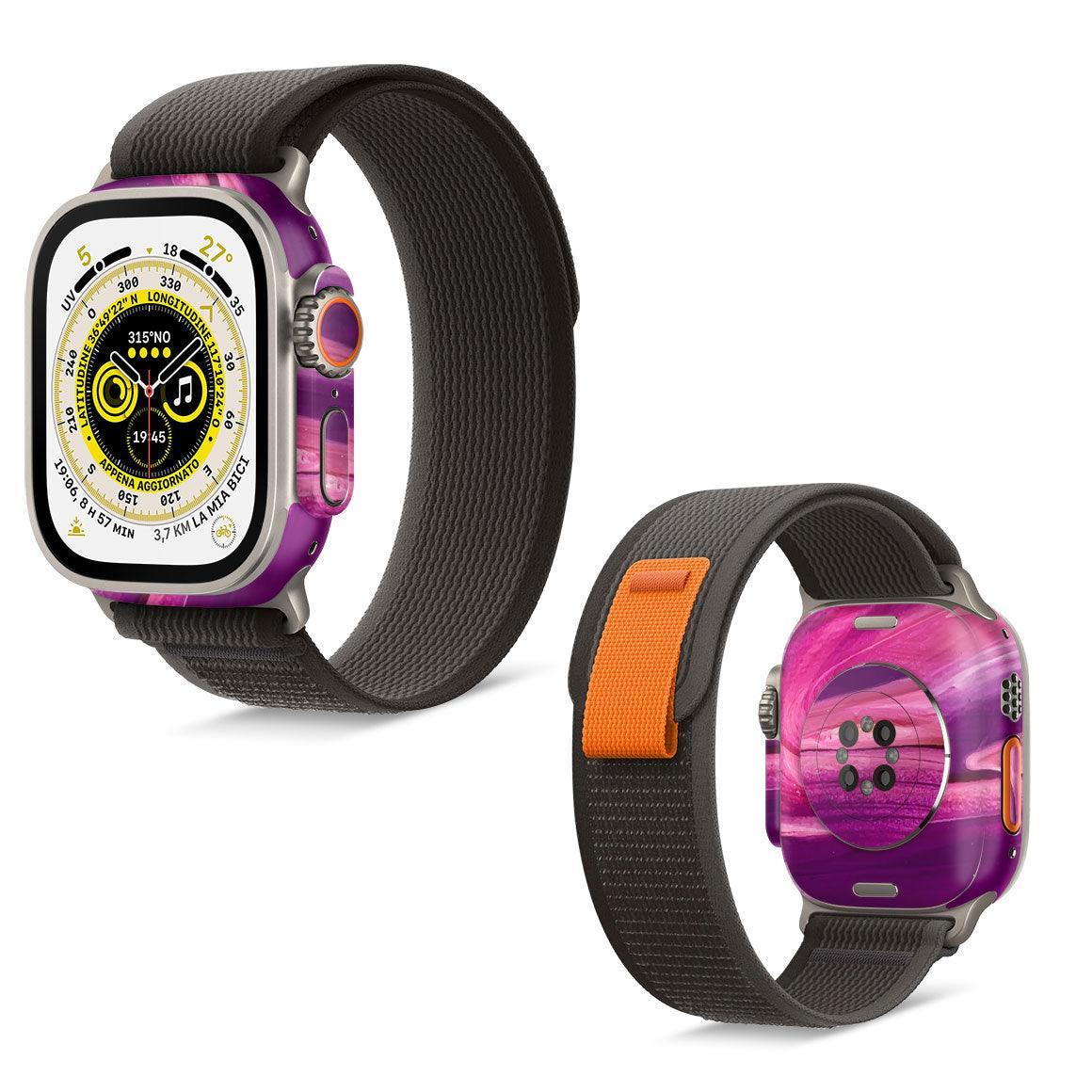 Apple Watch Ultra Oil Paint Series Skins - Slickwraps