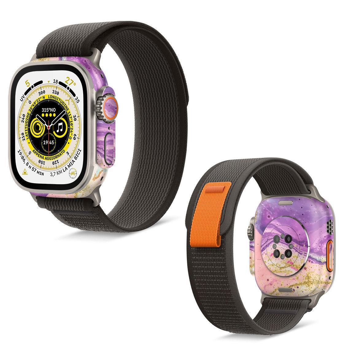 Apple Watch Ultra Oil Paint Series Skins - Slickwraps
