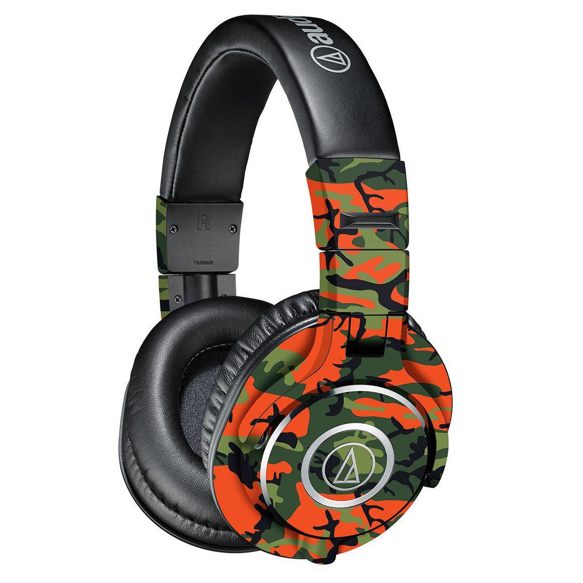 ATH-M40X Camo Series Skins - Slickwraps