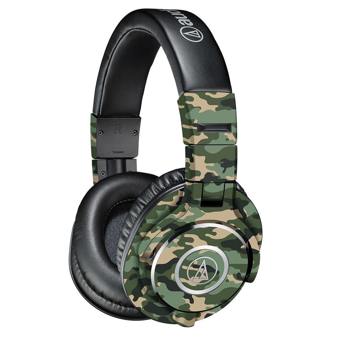 ATH-M40X Camo Series Skins - Slickwraps