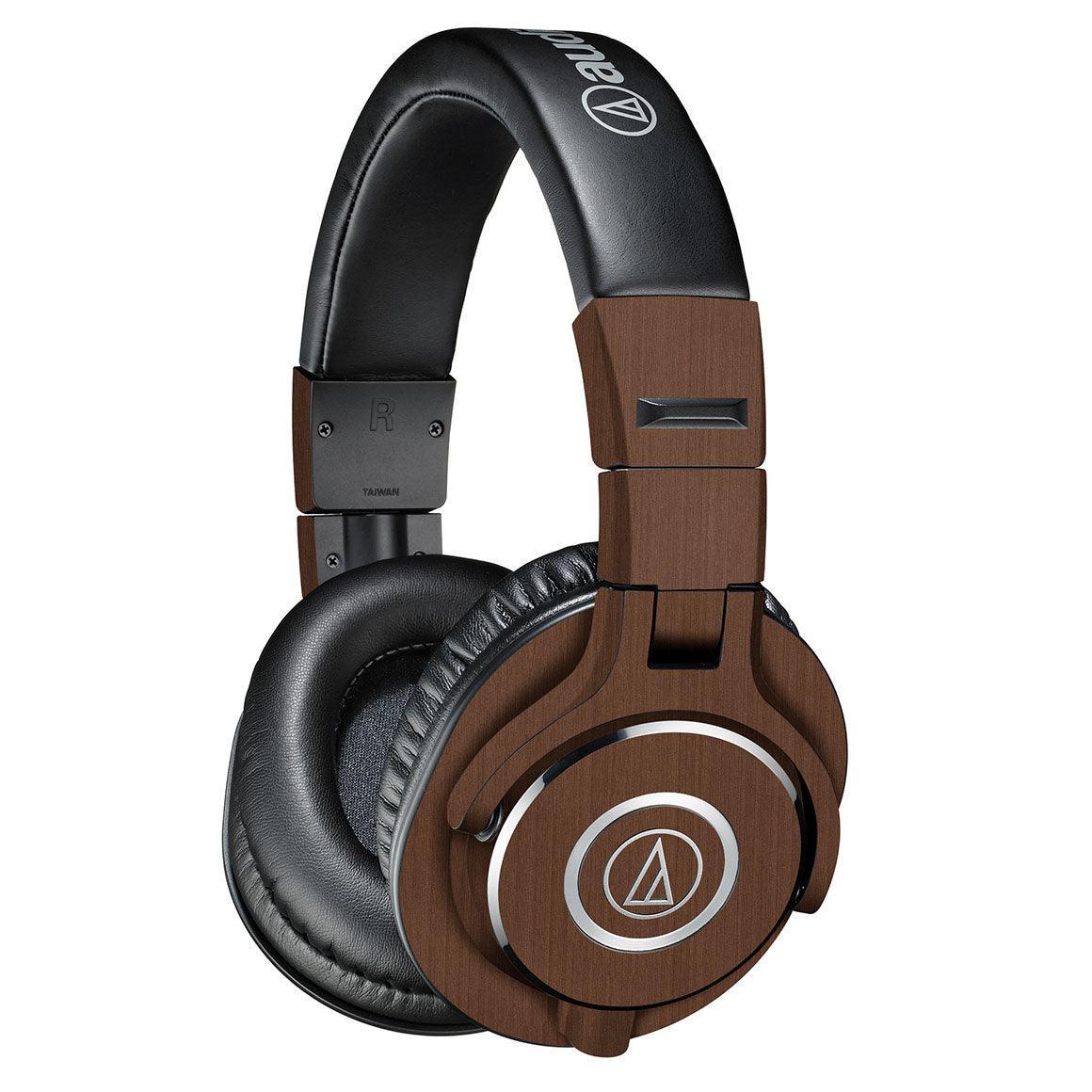 ATH-M40X Metal Series Skins - Slickwraps