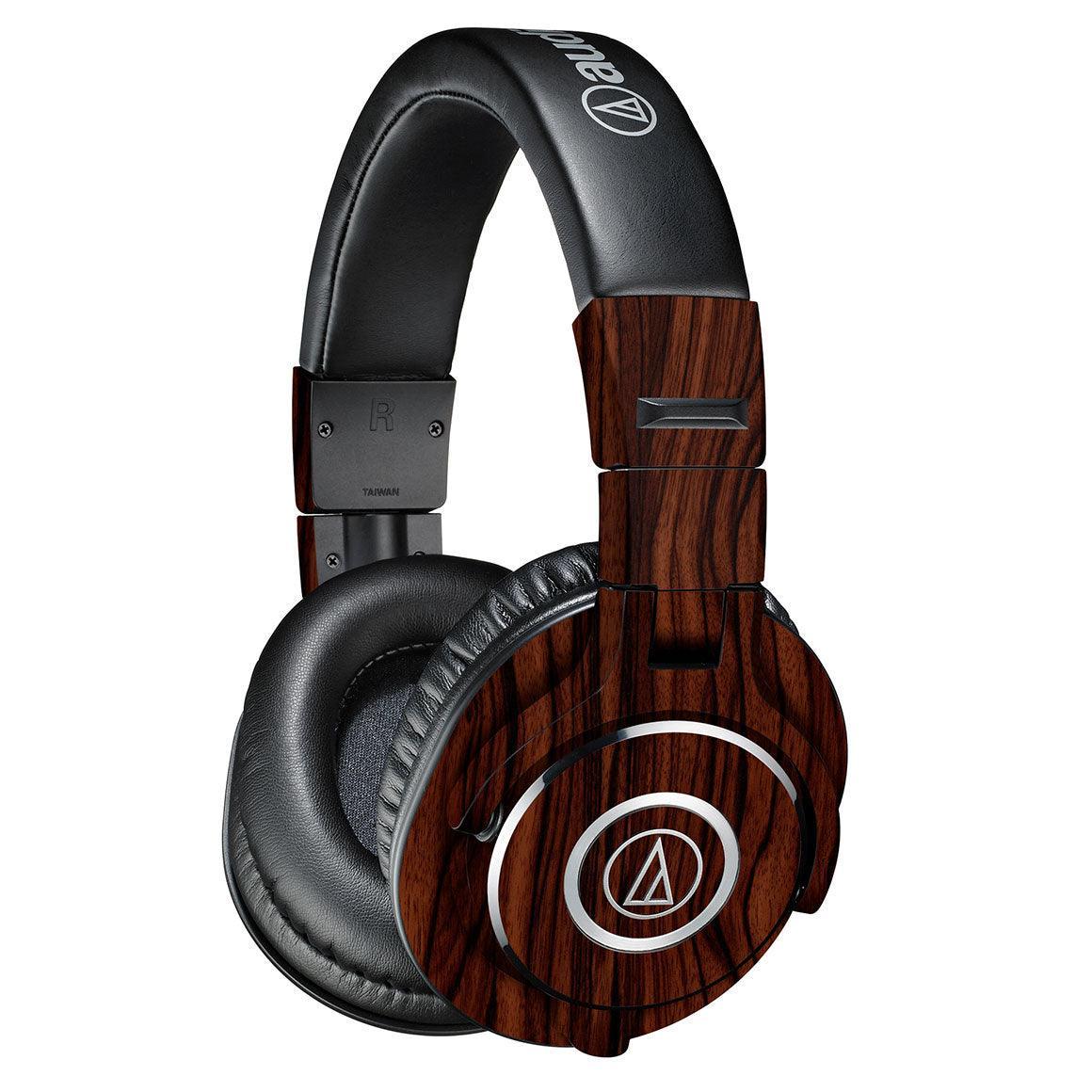 ATH-M40X Wood Series Skins - Slickwraps
