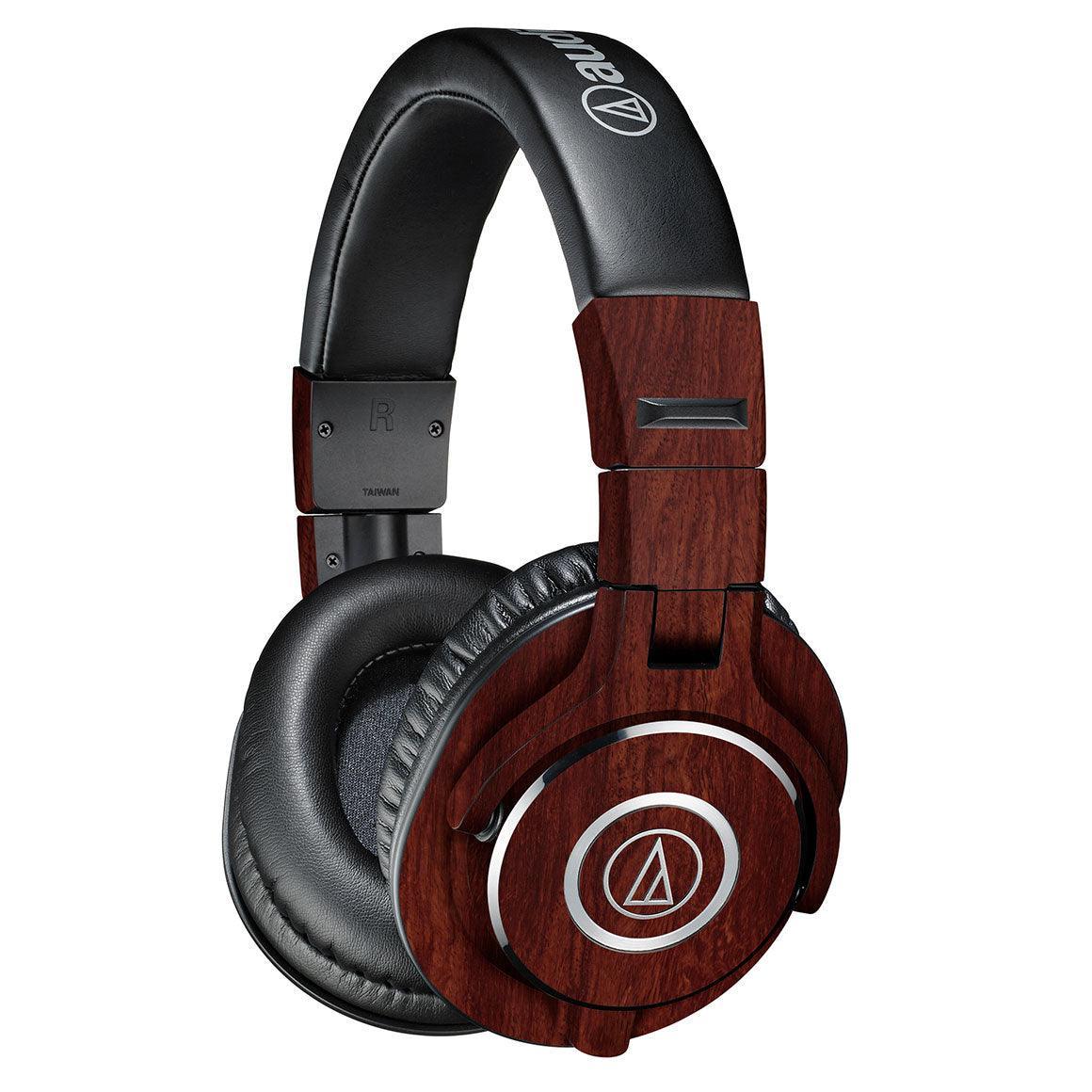ATH-M40X Wood Series Skins - Slickwraps