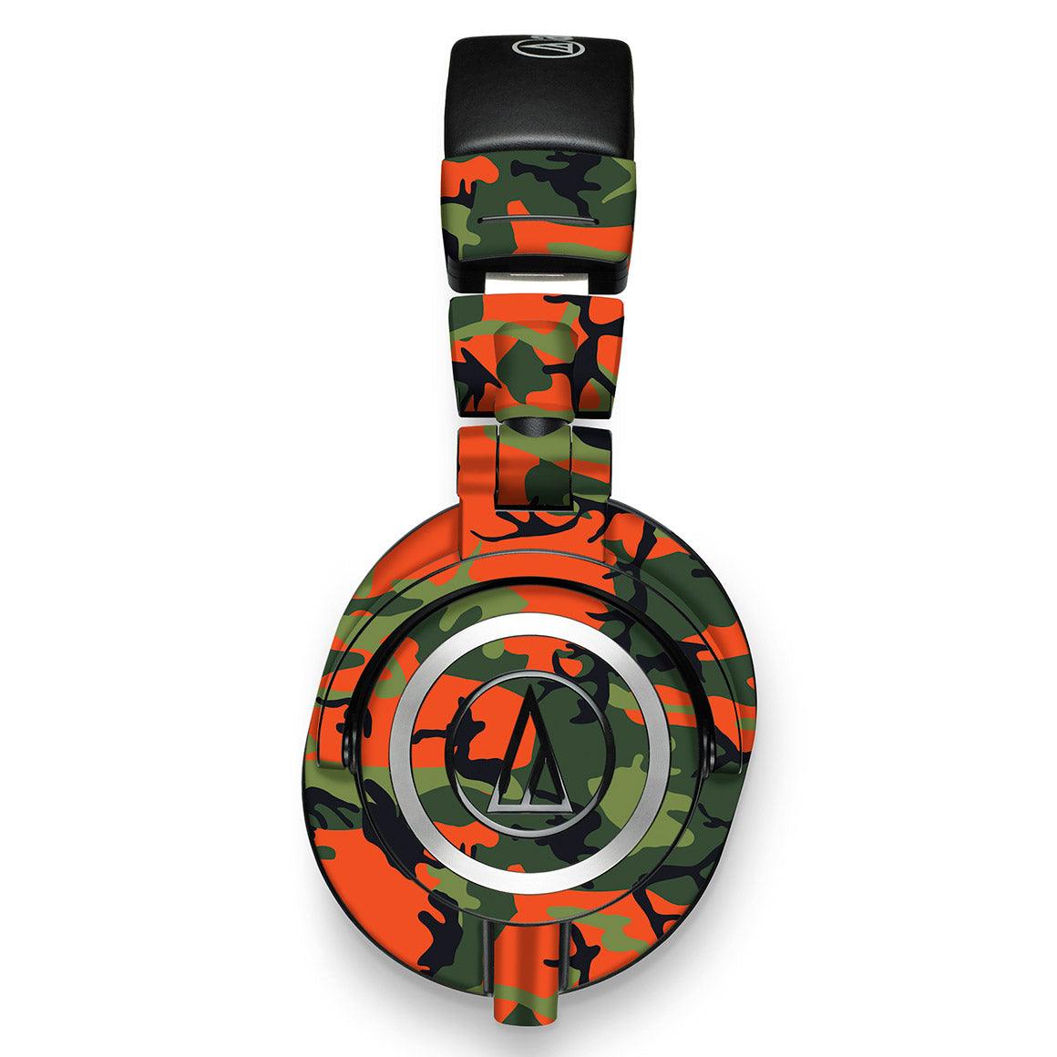 The rock headphones camo sales