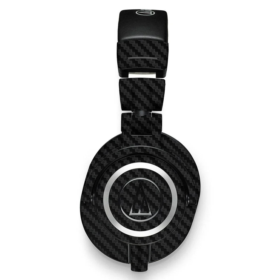 ATH-M50X Carbon Series Skins - Slickwraps
